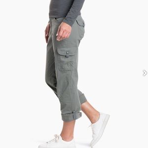 Kuhl Splash Roll Up Pant-dark green
